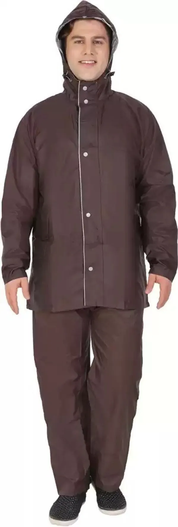 Solid_Brown_Men_Raincoat_Set_(Trouser_&_Jacket)|_Fashion_Forward_&_Comfortable_Clothing_|